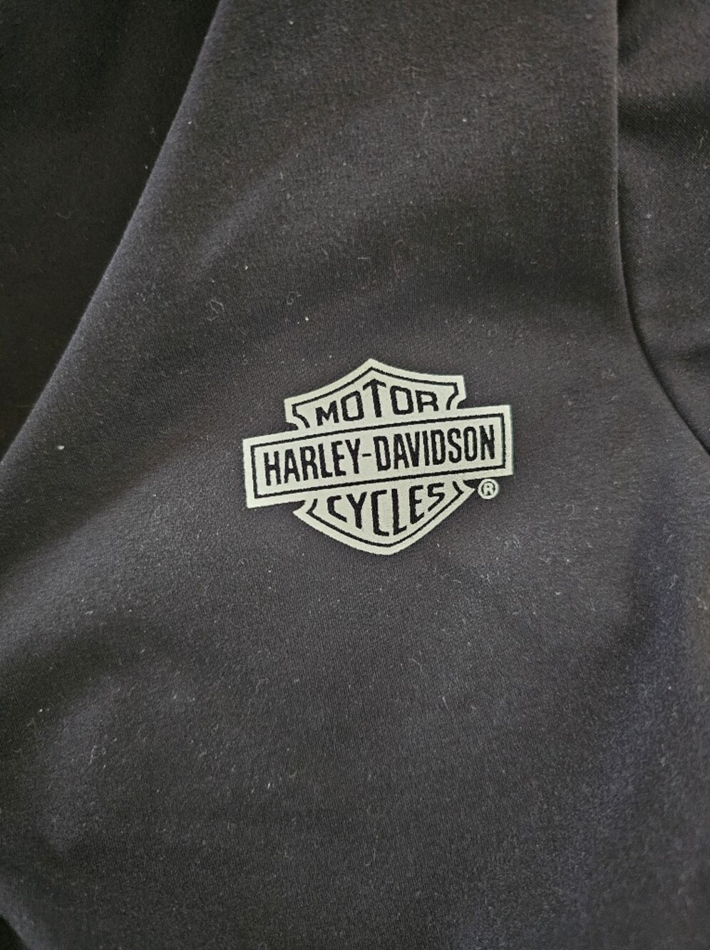Darc Sport X Harley Davidson Twist Front Long Sleeve - Picture 3 of 5